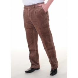 Pantalon velours classique